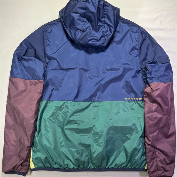 Cotopaxi Teva Teca Calido Hooded Color Block Puffer Jacket Coat - S - Like New! - Picture 6 of 9